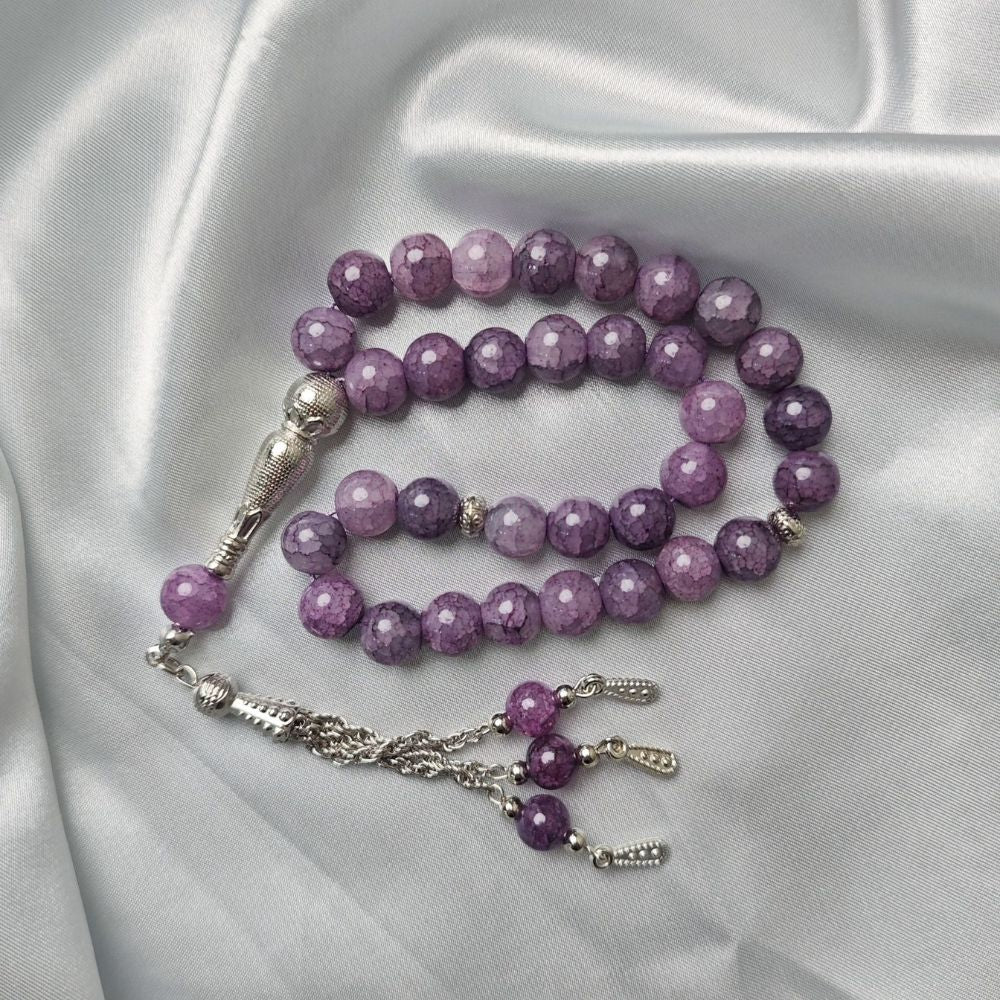 Ice Crack Glass – Tasbih Muslim Prayer Beads