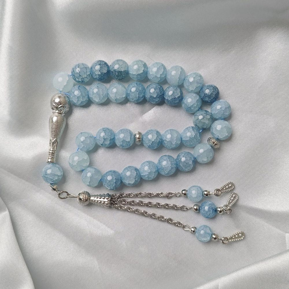 Ice Crack Glass – Tasbih Muslim Prayer Beads