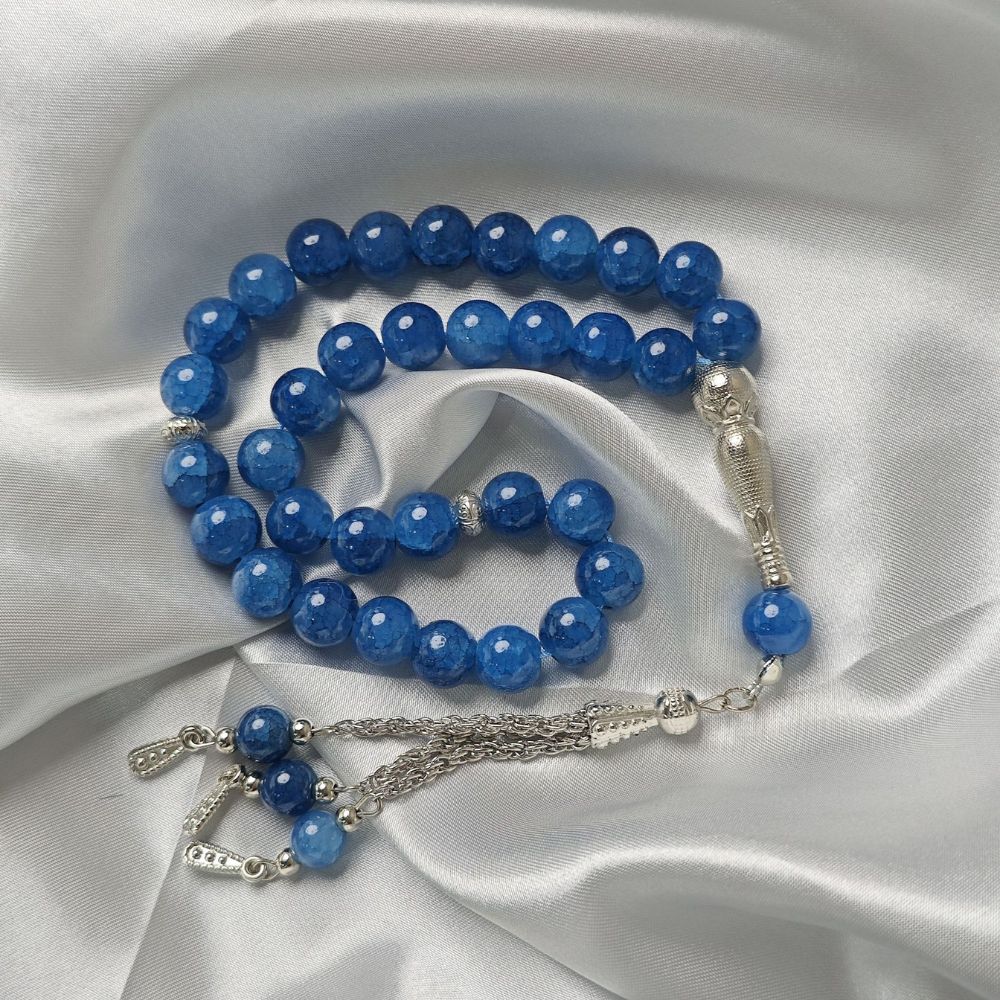 Ice Crack Glass – Tasbih Muslim Prayer Beads