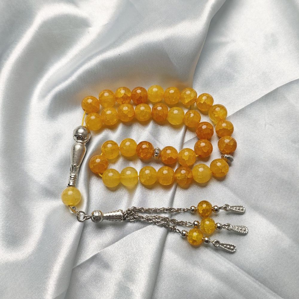 Ice Crack Glass – Tasbih Muslim Prayer Beads