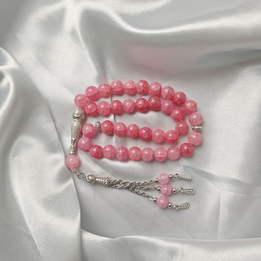 Ice Crack Glass – Tasbih Muslim Prayer Beads