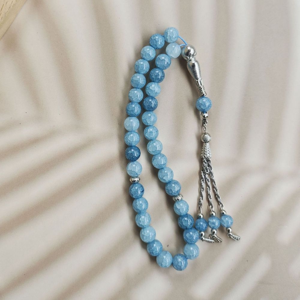 Ice Crack Glass – Tasbih Muslim Prayer Beads