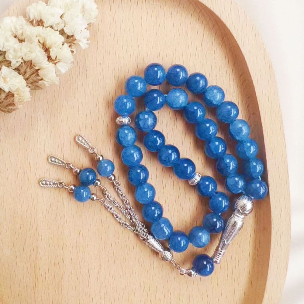 Ice Crack Glass – Tasbih Muslim Prayer Beads