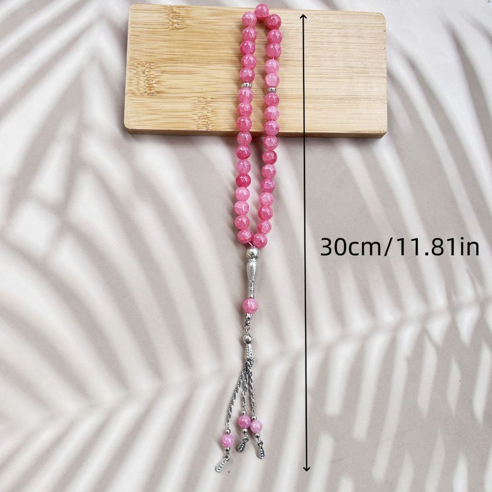 Ice Crack Glass – Tasbih Muslim Prayer Beads