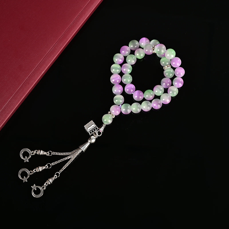 Grape With Kaaba – Tasbih Muslim Prayer Beads