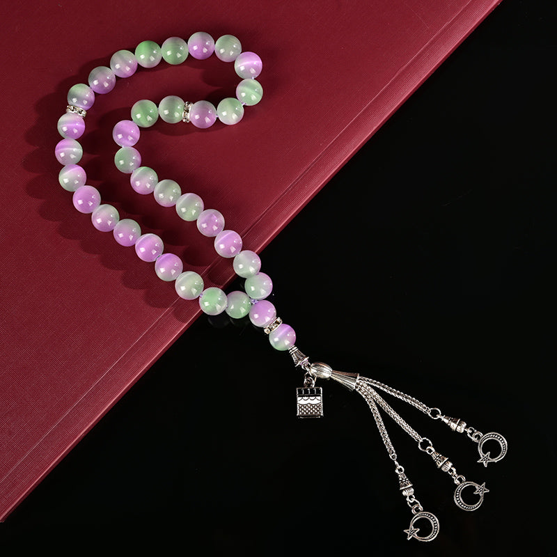 Grape With Kaaba – Tasbih Muslim Prayer Beads