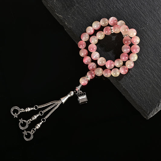 Pomegranate With Kaaba – Tasbih Muslim Prayer Beads