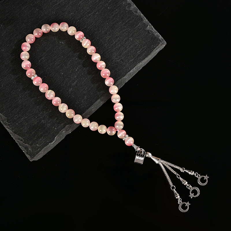 Pomegranate With Kaaba – Tasbih Muslim Prayer Beads