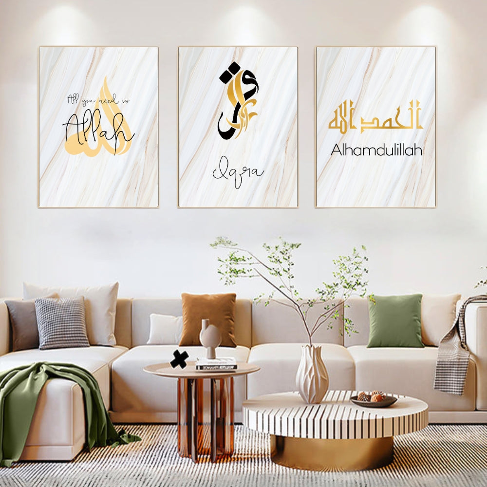 Islamic Modern Canvas Pictures