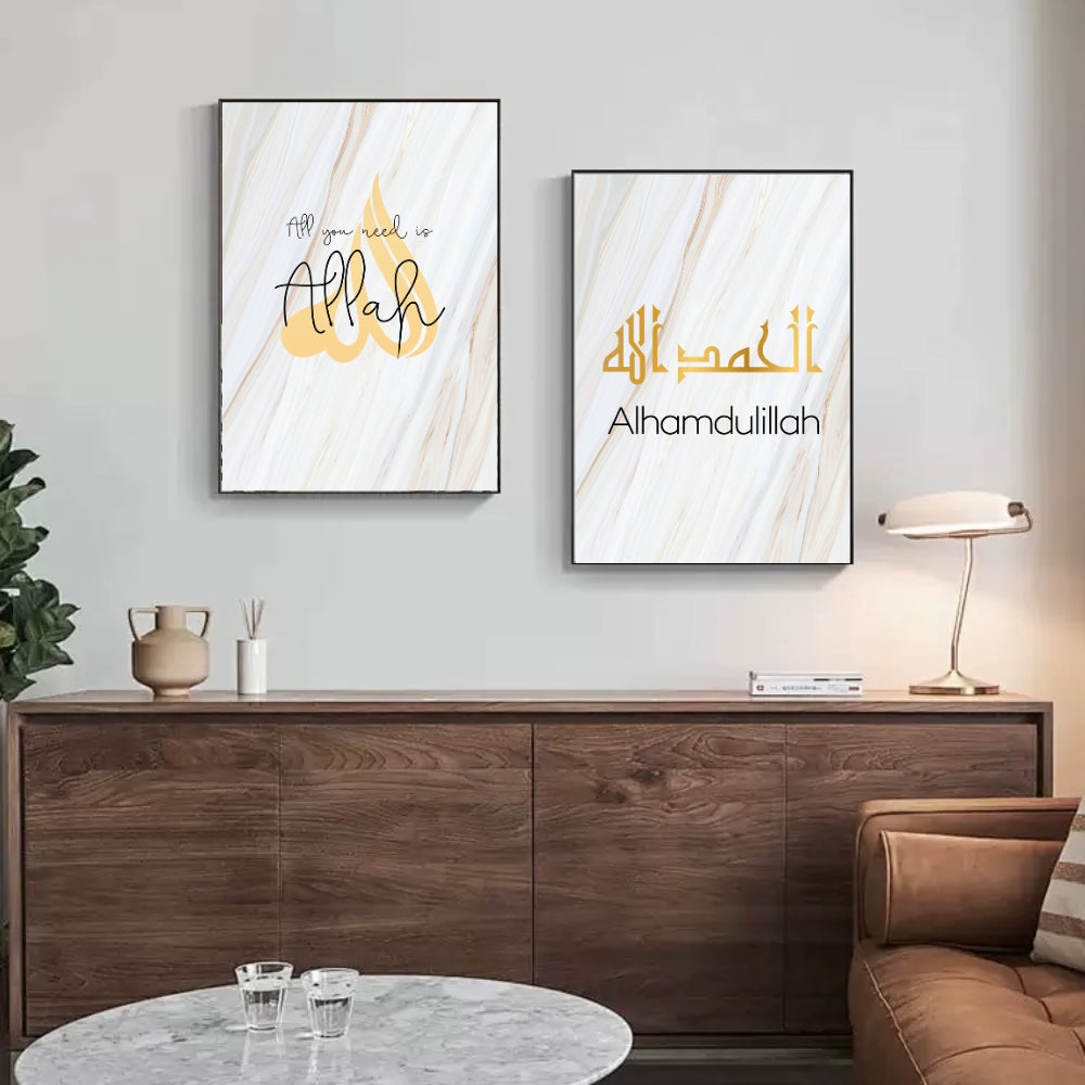 Islamic Modern Canvas Pictures