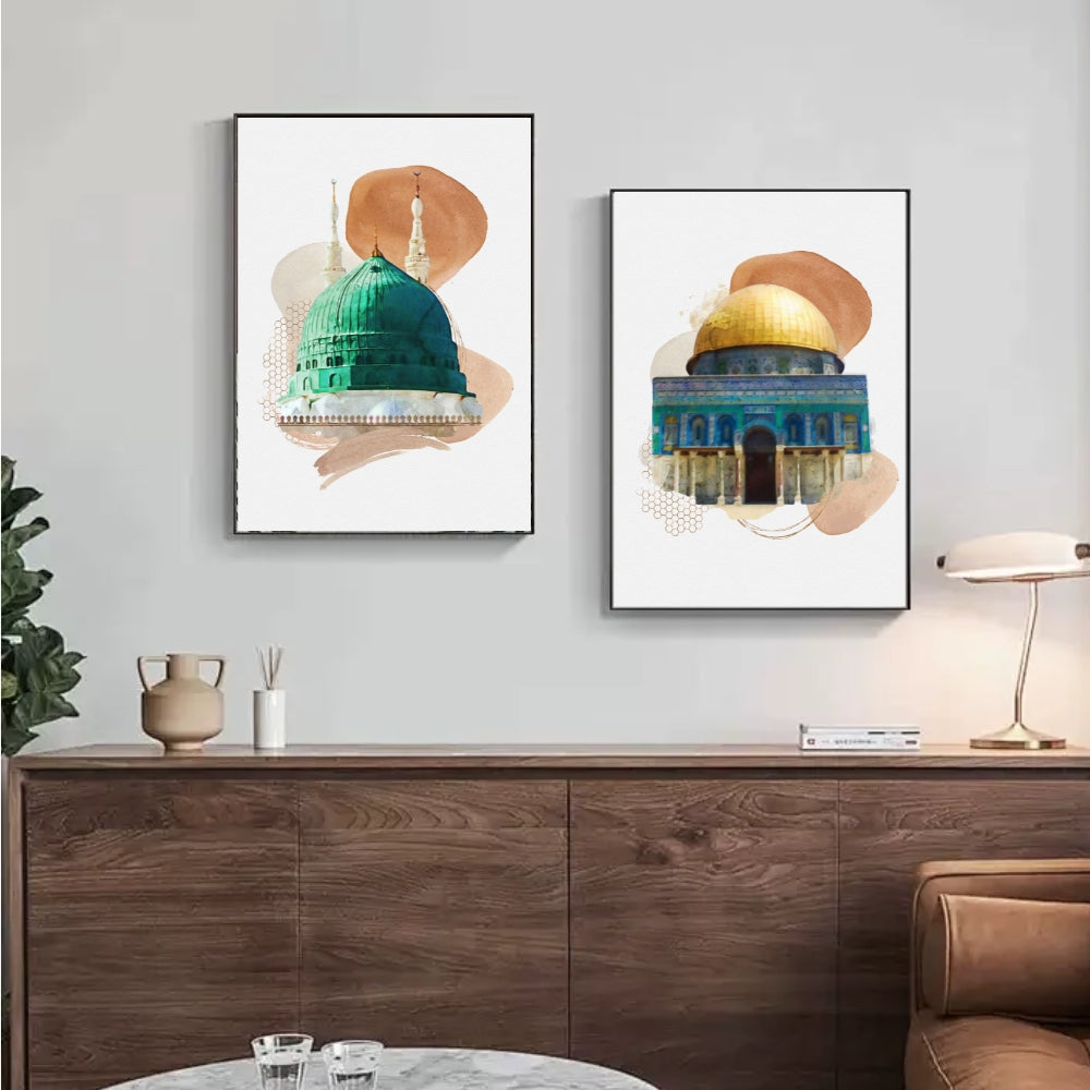 Islamic Mosque Abstract Art Pictures