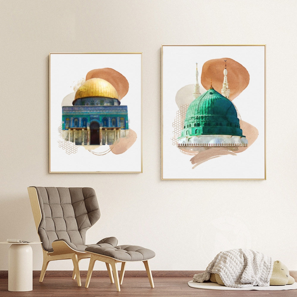 Islamic Mosque Abstract Art Pictures