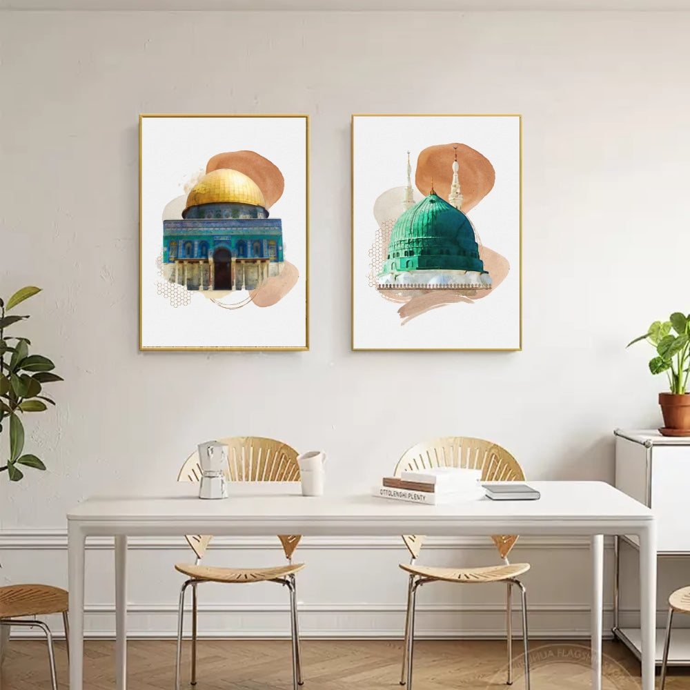 Islamic Mosque Abstract Art Pictures