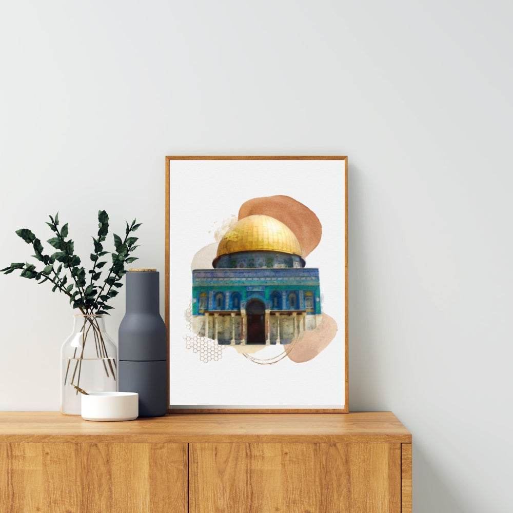 Islamic Mosque Abstract Art Pictures