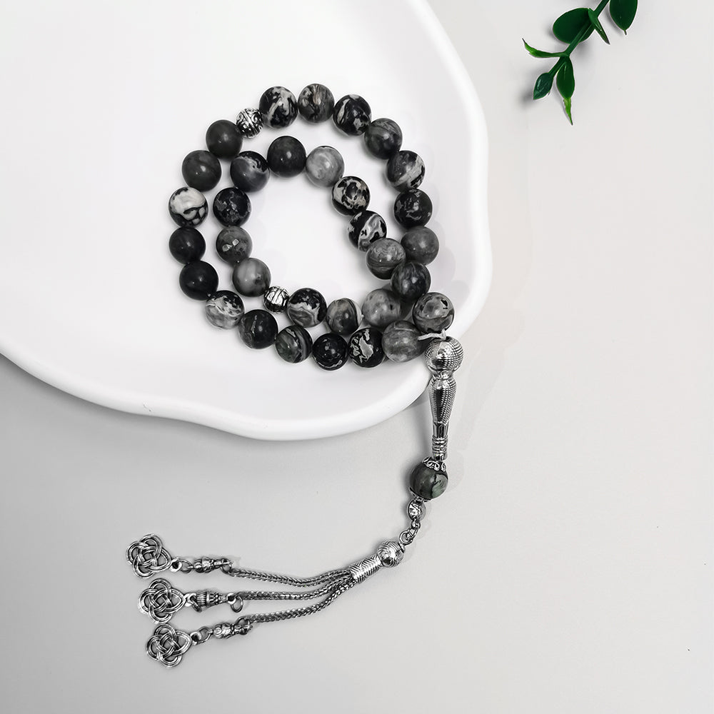 Map Stone – Tasbih Islamic Prayer Beads