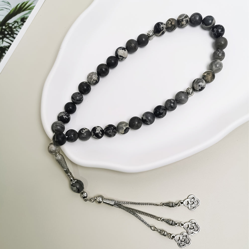 Map Stone – Tasbih Islamic Prayer Beads