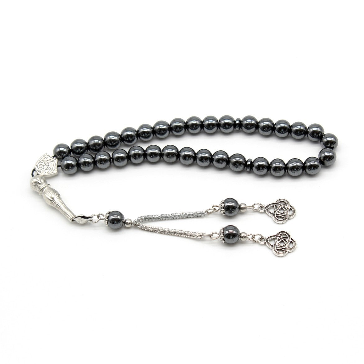 Black Gold Silver Metal - Tasbih Islamic Prayer Beads