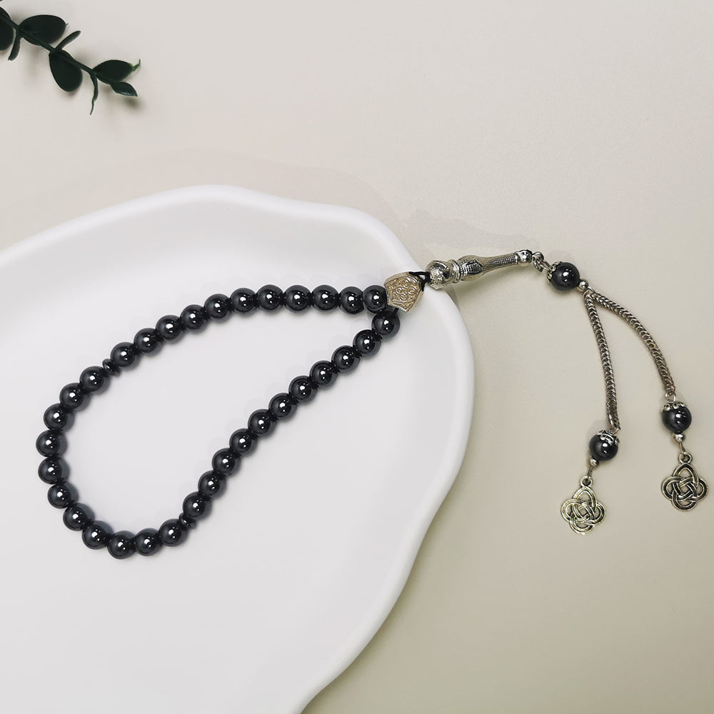 Black Gold Silver Metal - Tasbih Islamic Prayer Beads