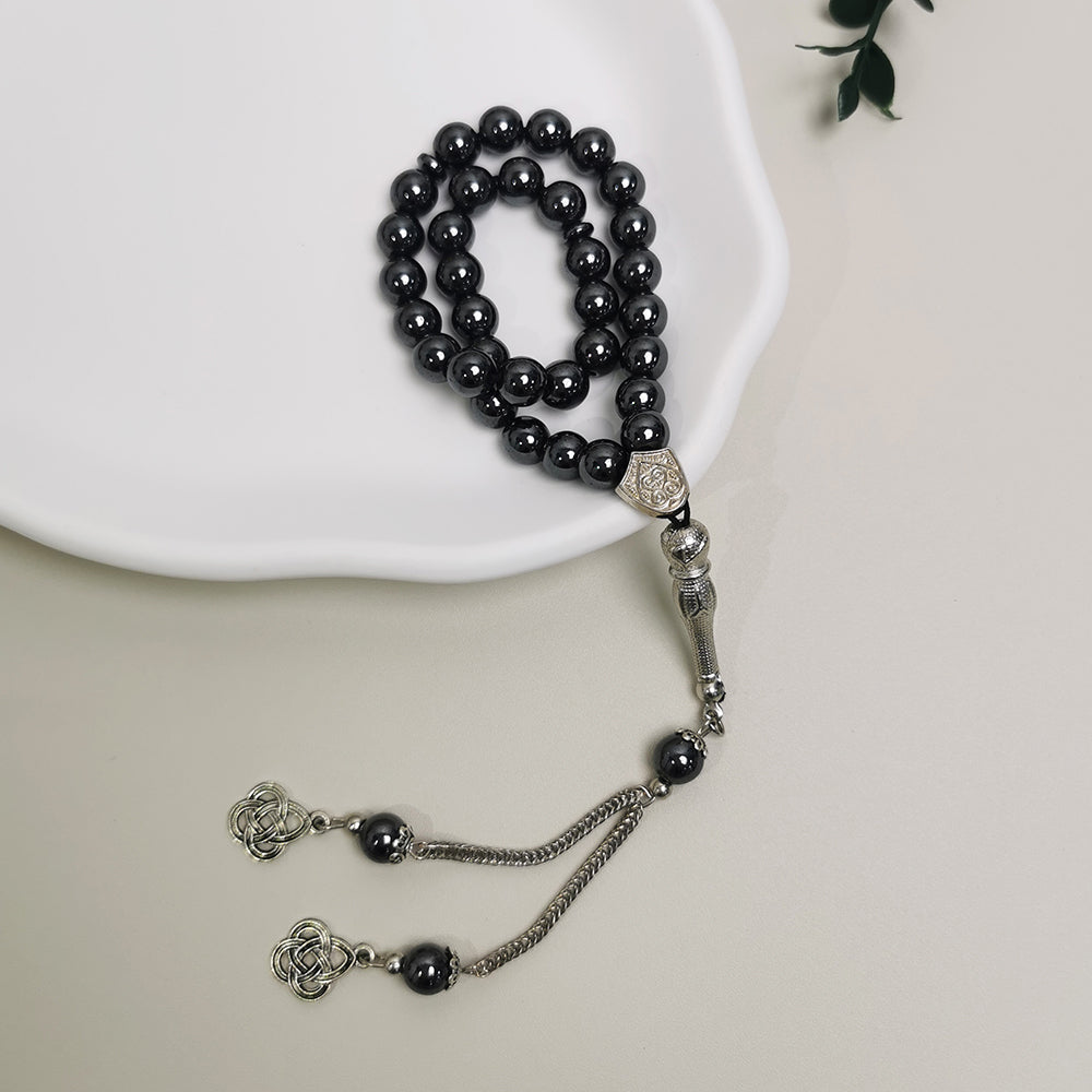 Black Gold Silver Metal - Tasbih Islamic Prayer Beads