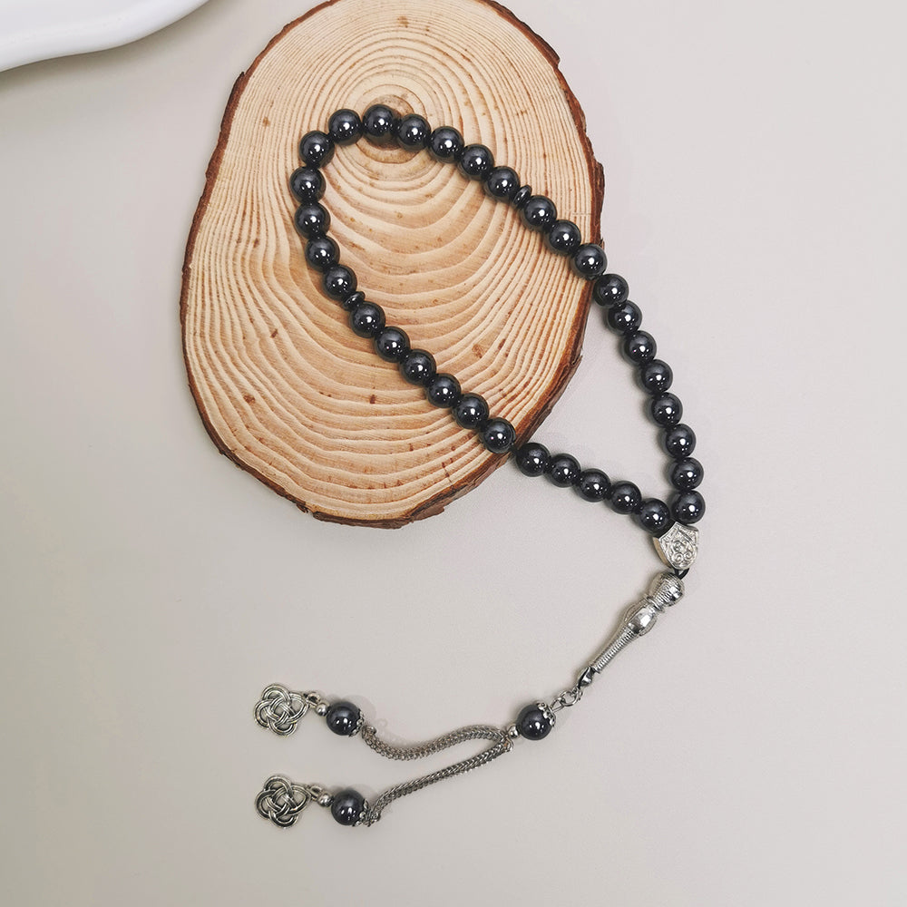 Black Gold Silver Metal - Tasbih Islamic Prayer Beads