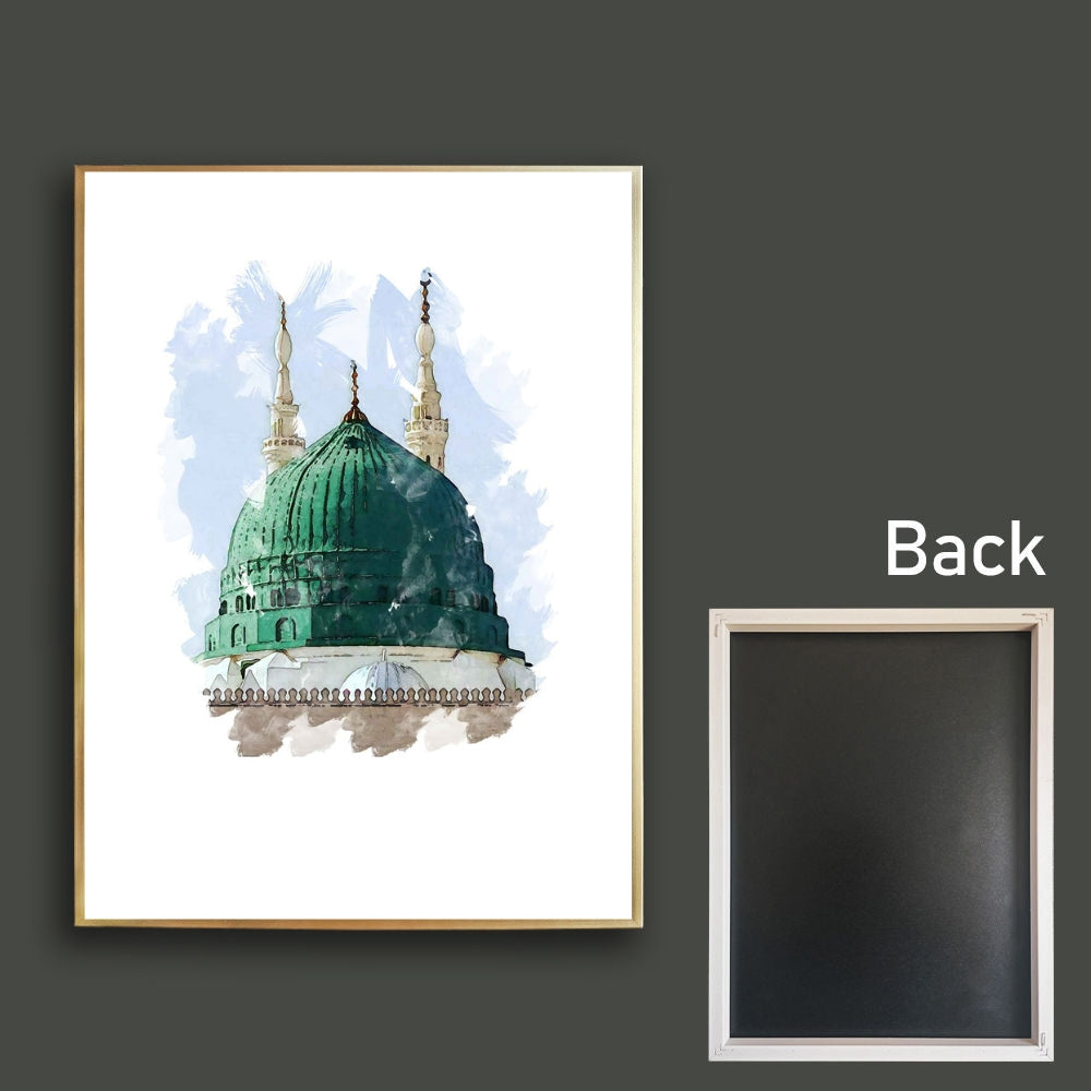 Islamic Mosque Kabba Art Wall Pictures