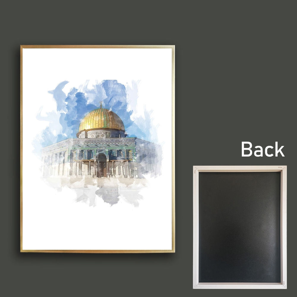 Islamic Mosque Kabba Art Wall Pictures