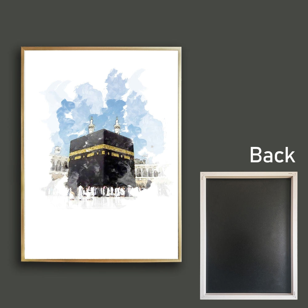 Islamic Mosque Kabba Art Wall Pictures