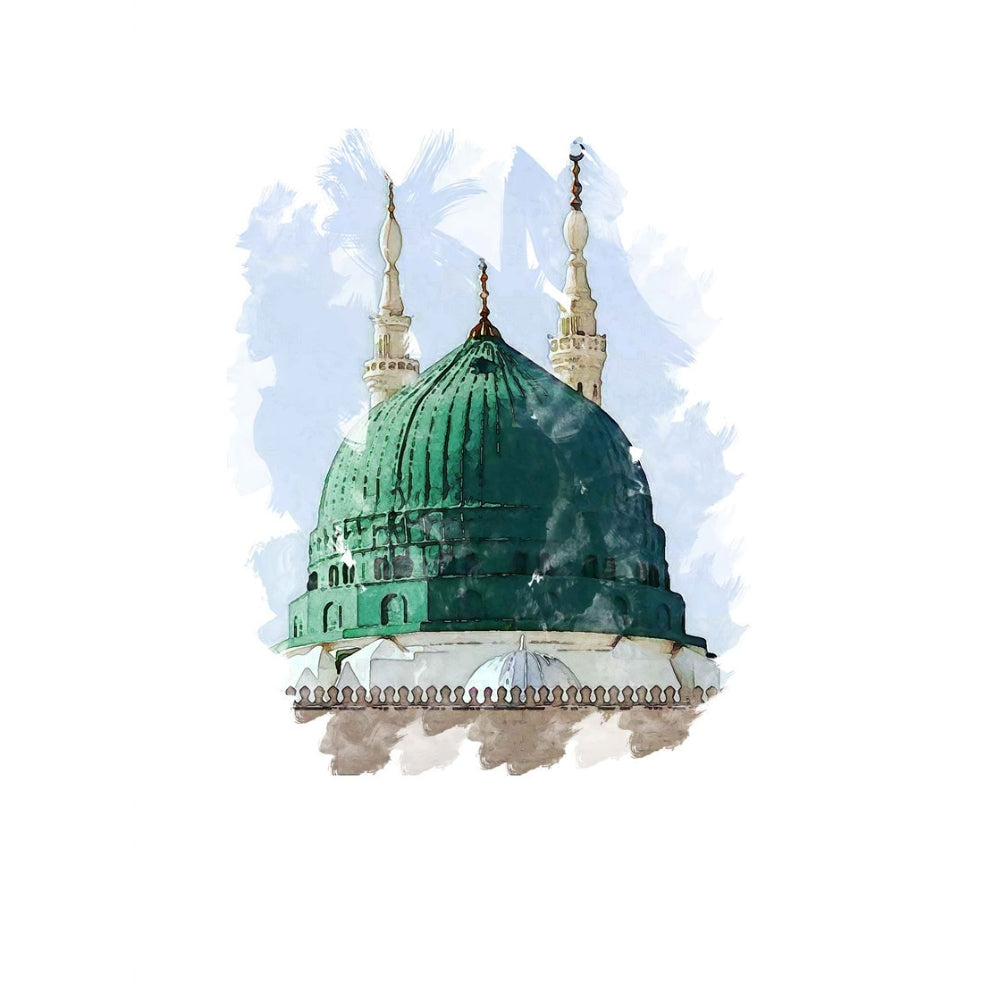 Islamic Mosque Kabba Art Wall Pictures