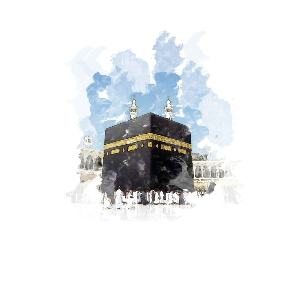 Islamic Mosque Kabba Art Wall Pictures