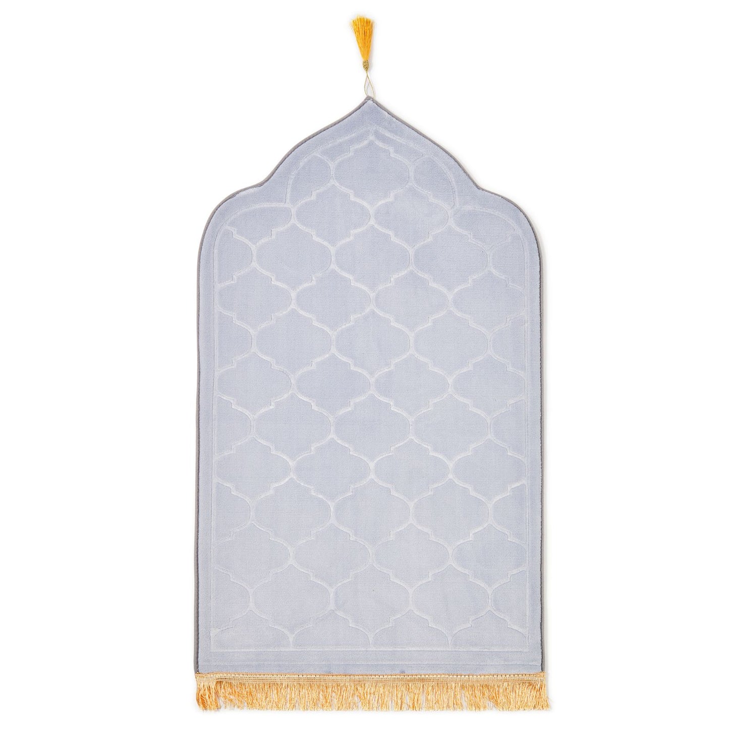 Mosque Shape Prayer Rug With Foam