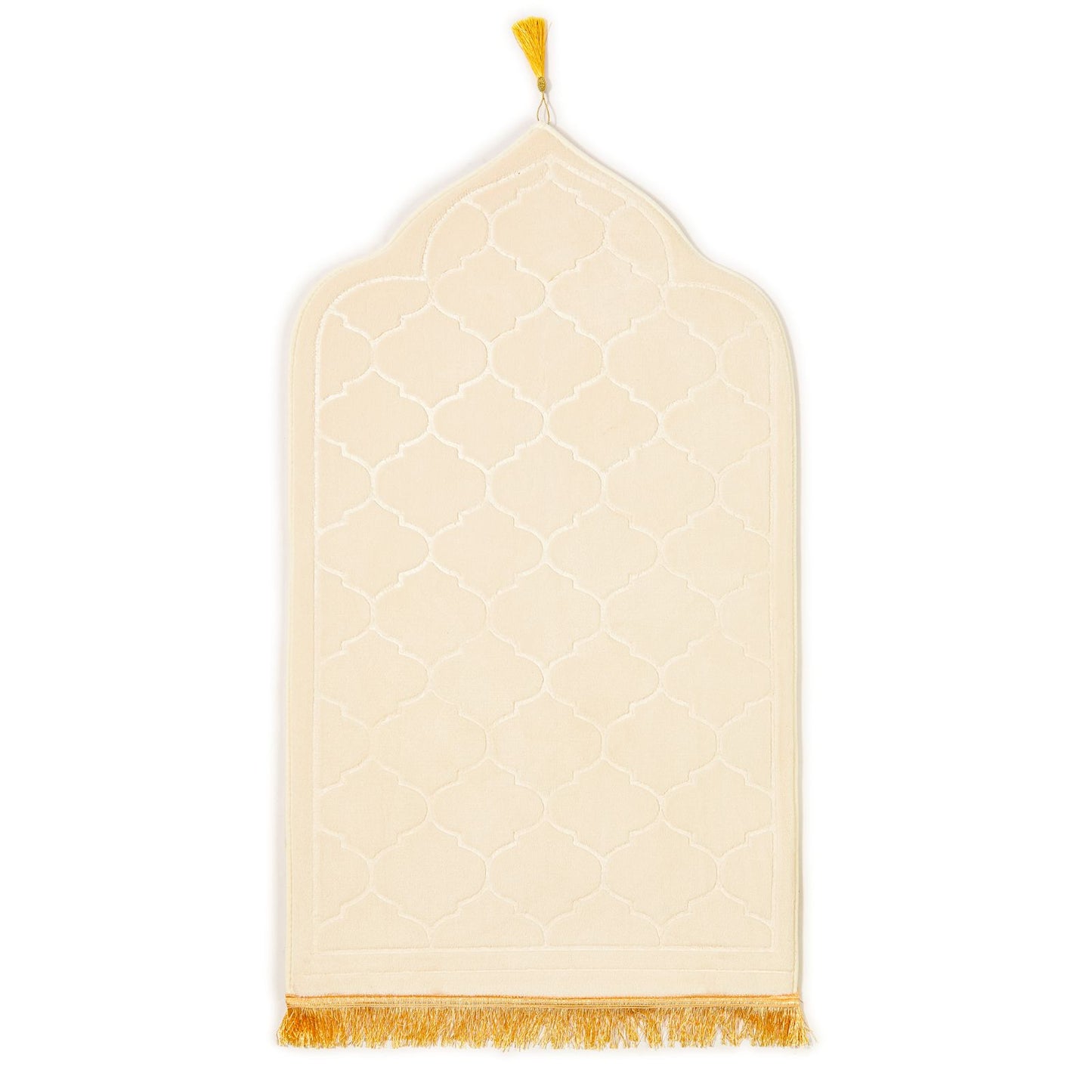 Mosque Shape Prayer Rug With Foam