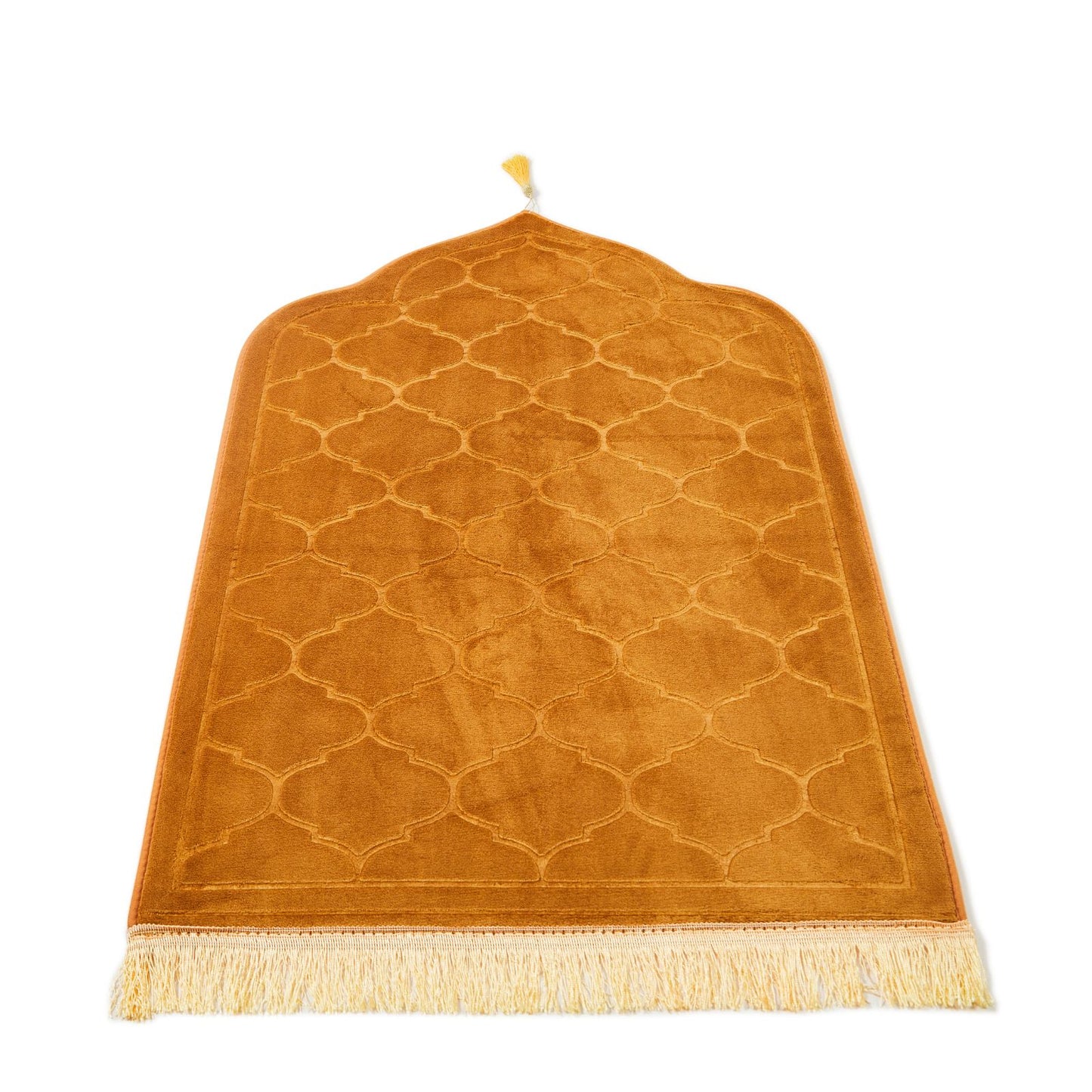 Mosque Shape Prayer Rug With Foam