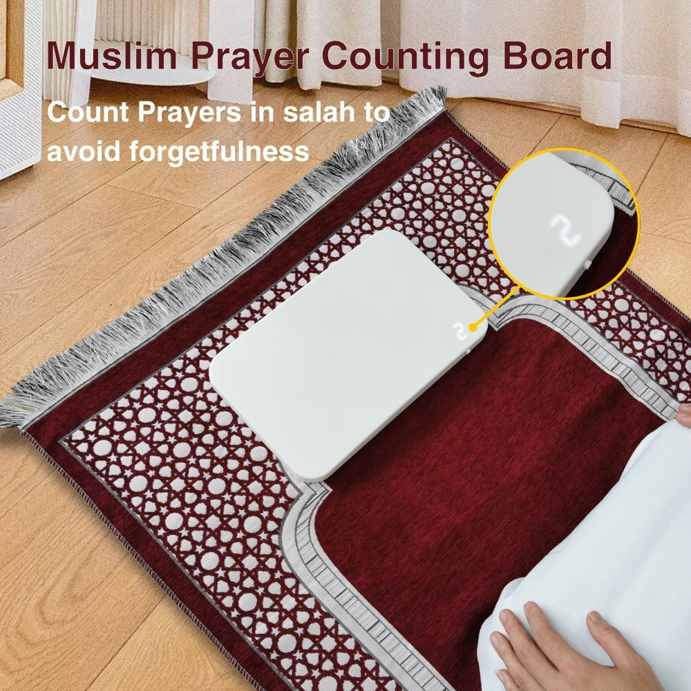 Muslim Prayers Counting Board