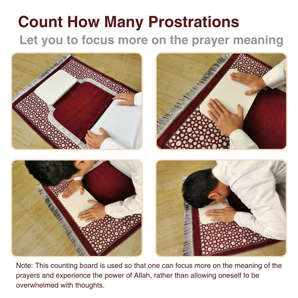 Muslim Prayers Counting Board