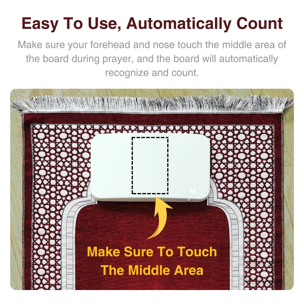 Muslim Prayers Counting Board