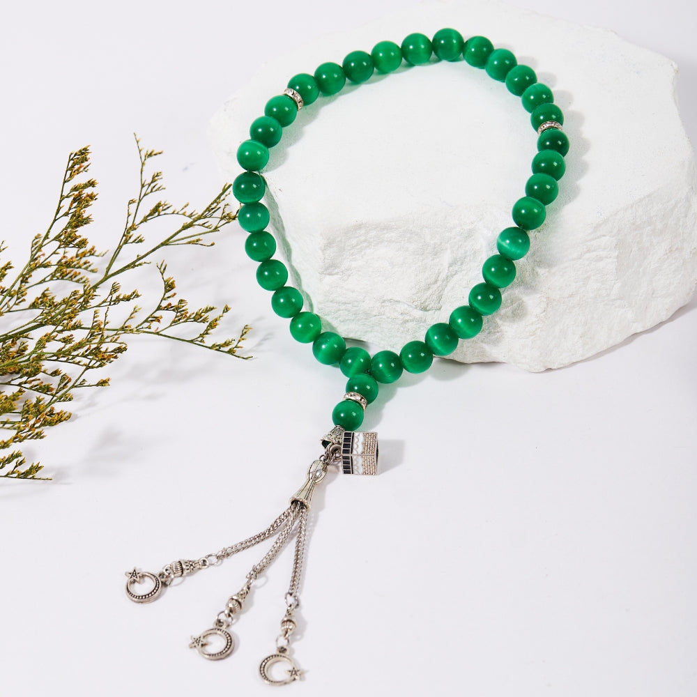 Olives With Kaaba – Tasbih Muslim Prayer Beads