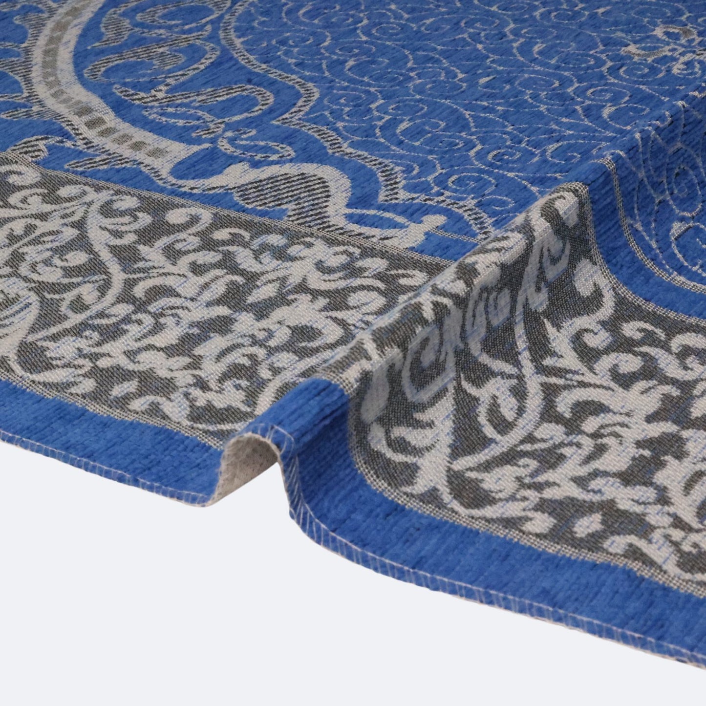 Thin Ottoman Style Muslim Prayer Rug