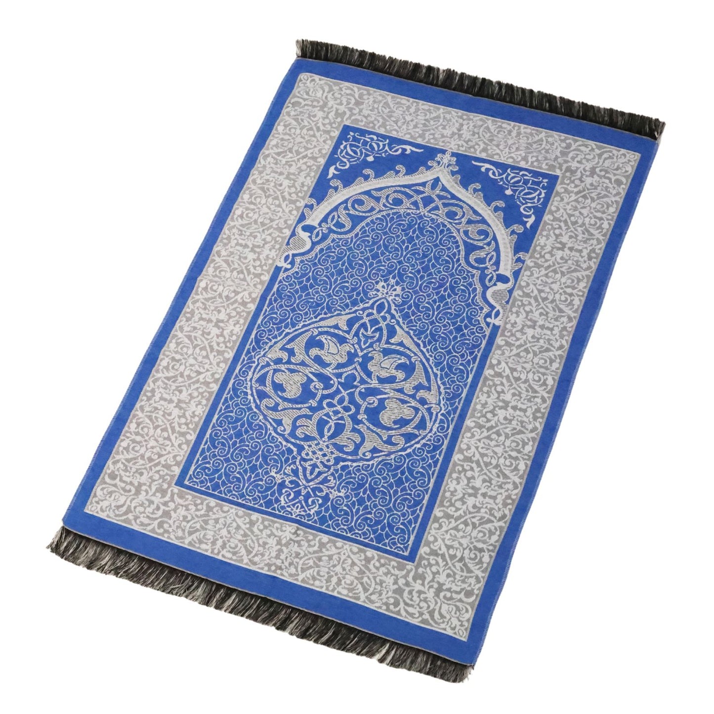 Thin Ottoman Style Muslim Prayer Rug