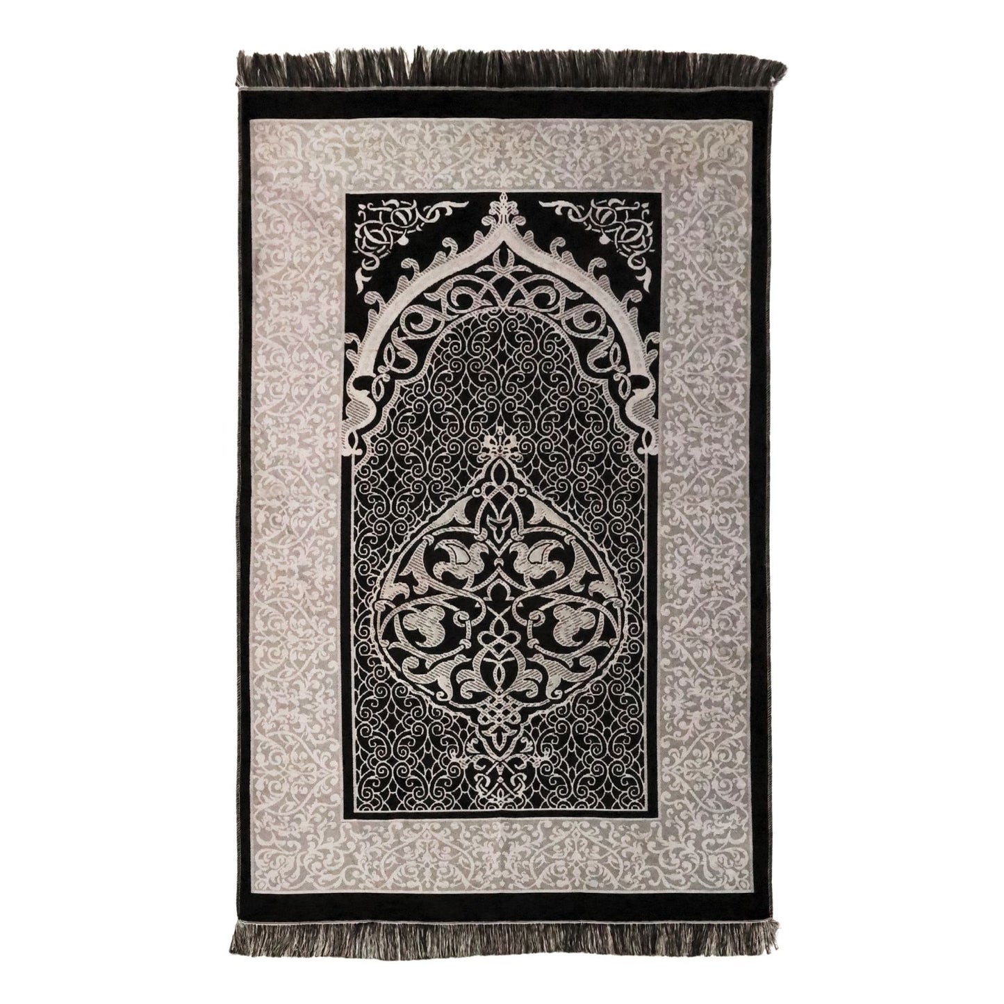 Thin Ottoman Style Muslim Prayer Rug