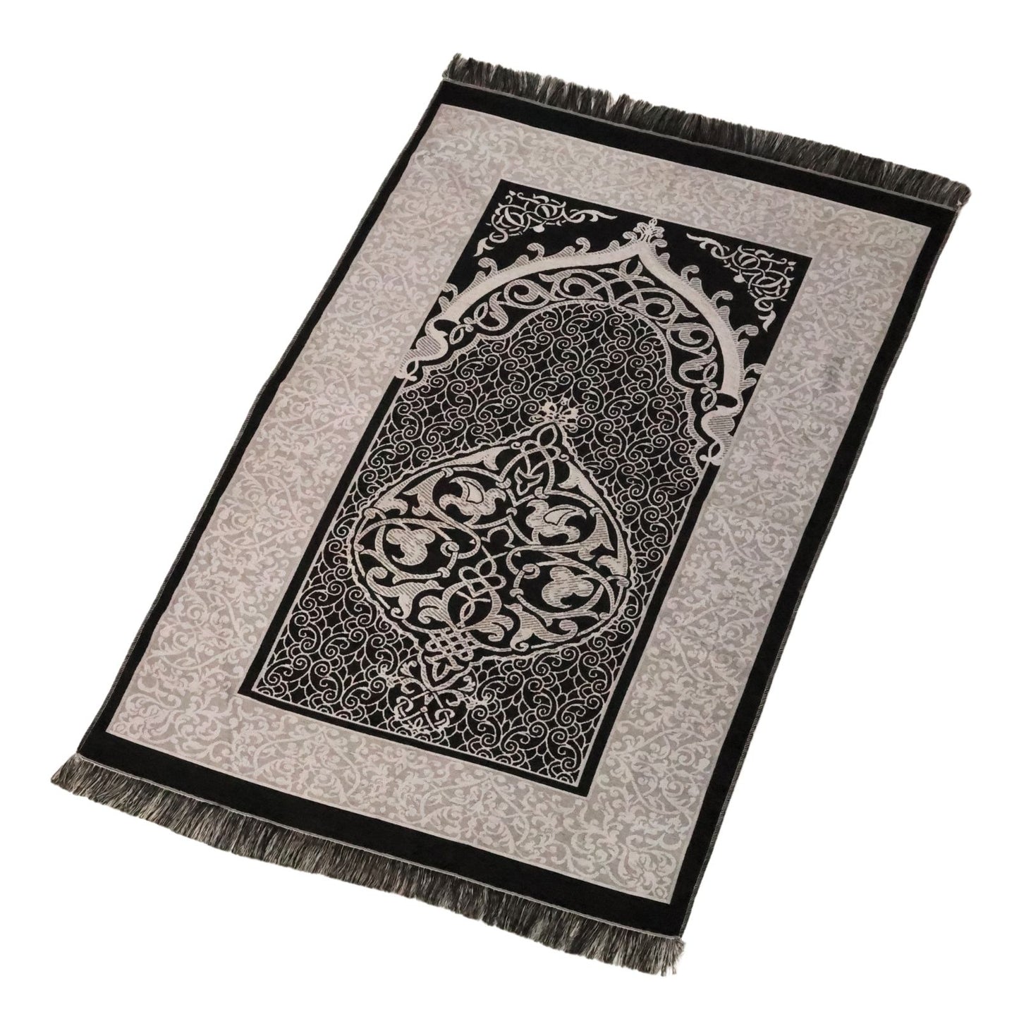 Thin Ottoman Style Muslim Prayer Rug