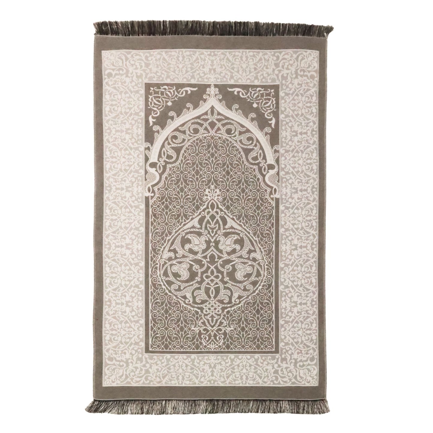 Thin Ottoman Style Muslim Prayer Rug