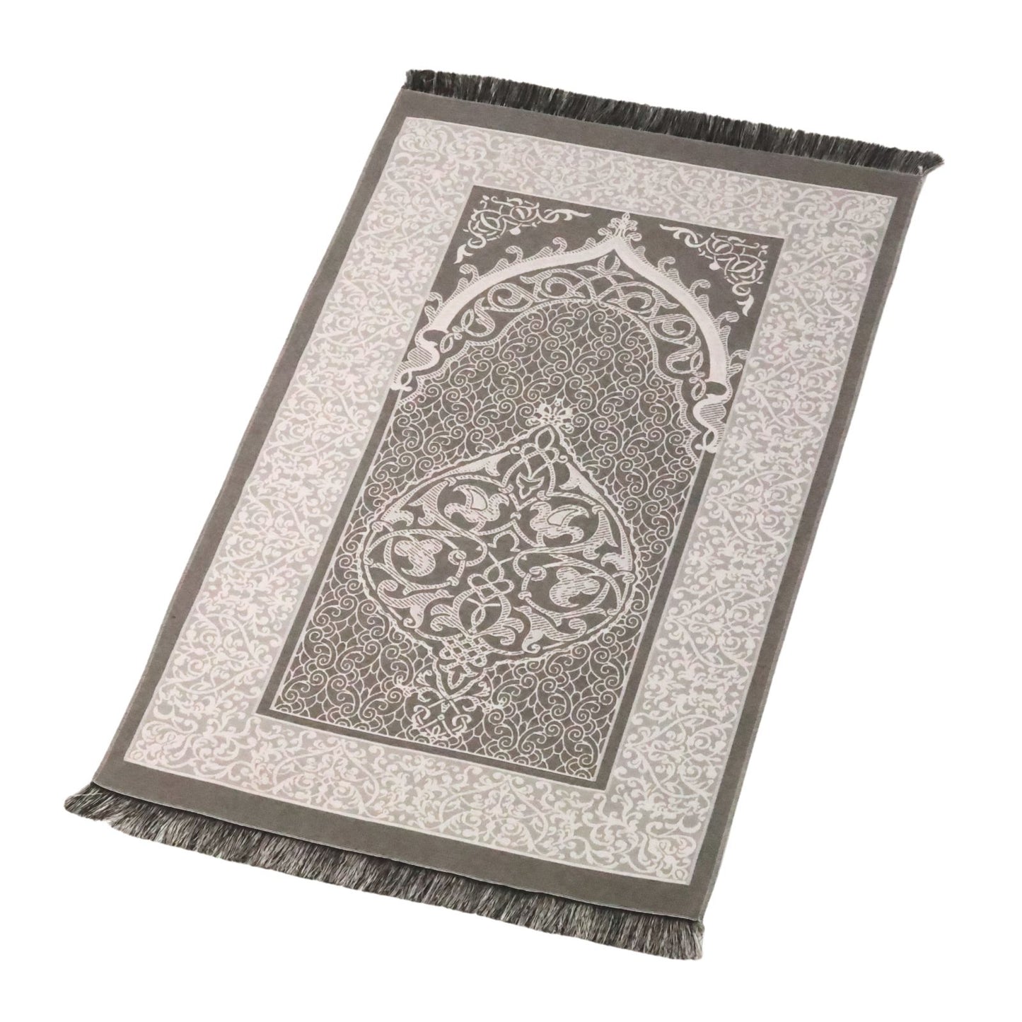 Thin Ottoman Style Muslim Prayer Rug