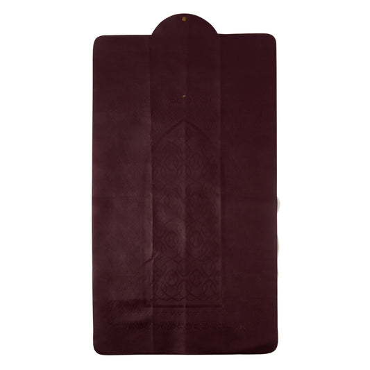 PU Leather Travel Prayer Mat