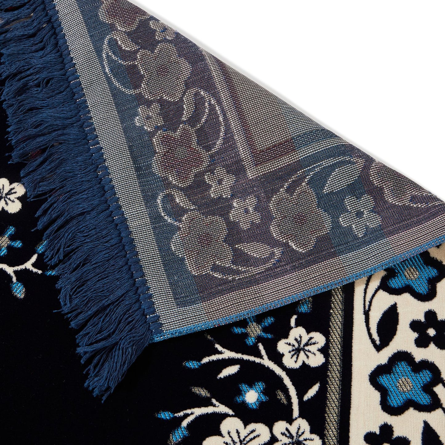 Plum Blossom Muslim Prayer Rug