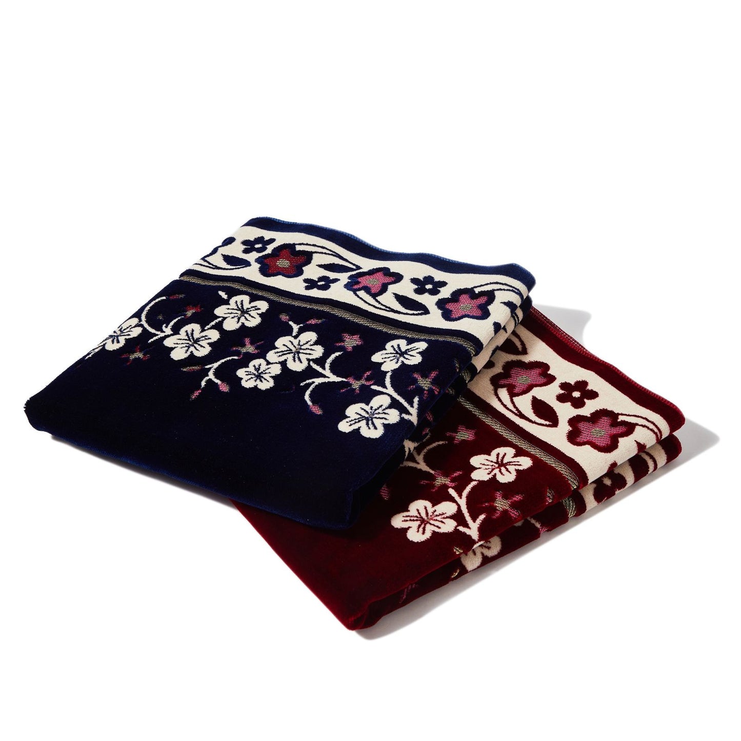 Plum Blossom Muslim Prayer Rug