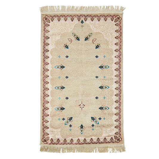 Elegant & Fresh Prayer Rug With Zipper