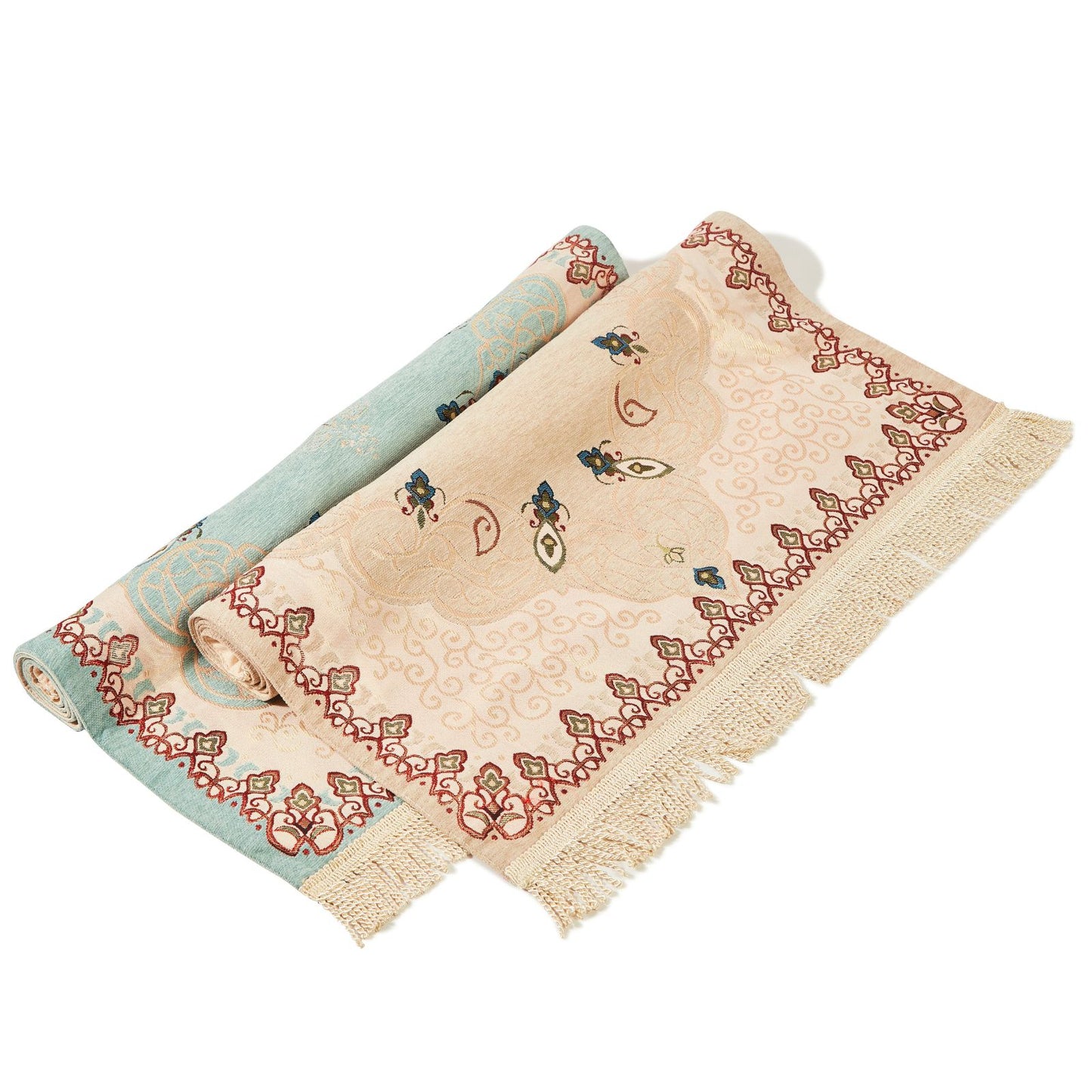 Elegant & Fresh Prayer Rug With Zipper