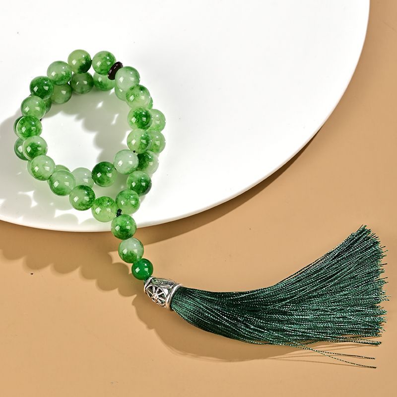 Quartz Stone Green – Tasbih Muslim Prayer Beads