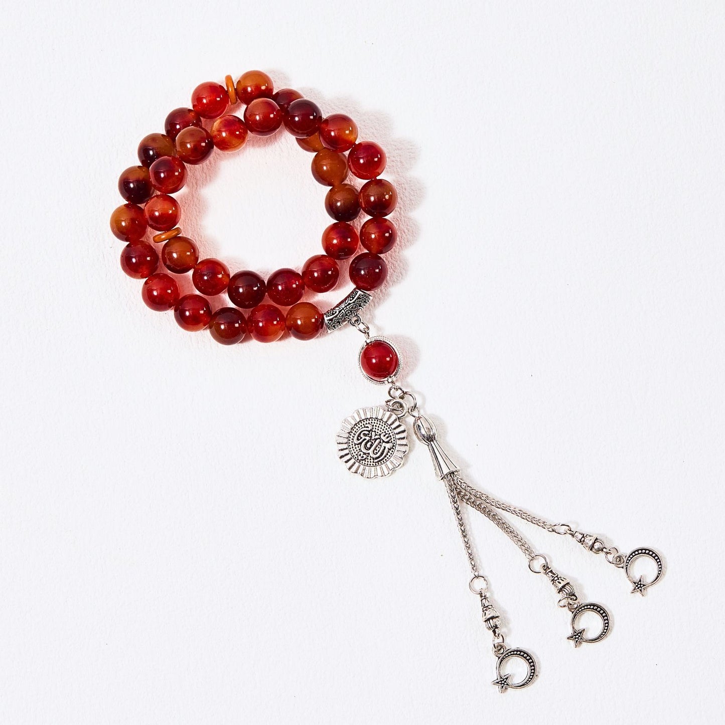 Quartz Stone–Tasbih Muslim Prayer Beads