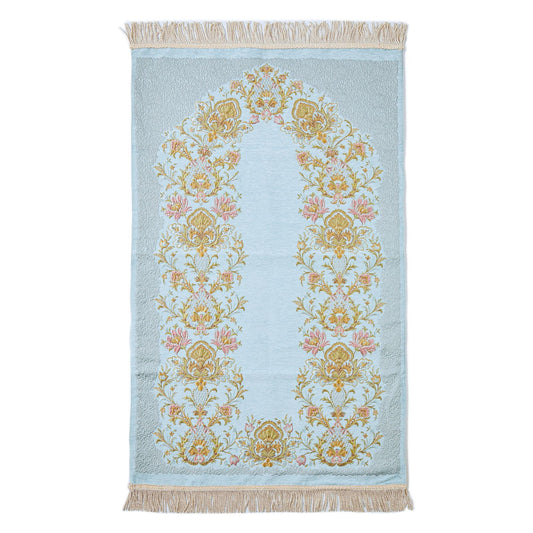 Standout Embroidered Rug For Muslim Prayer